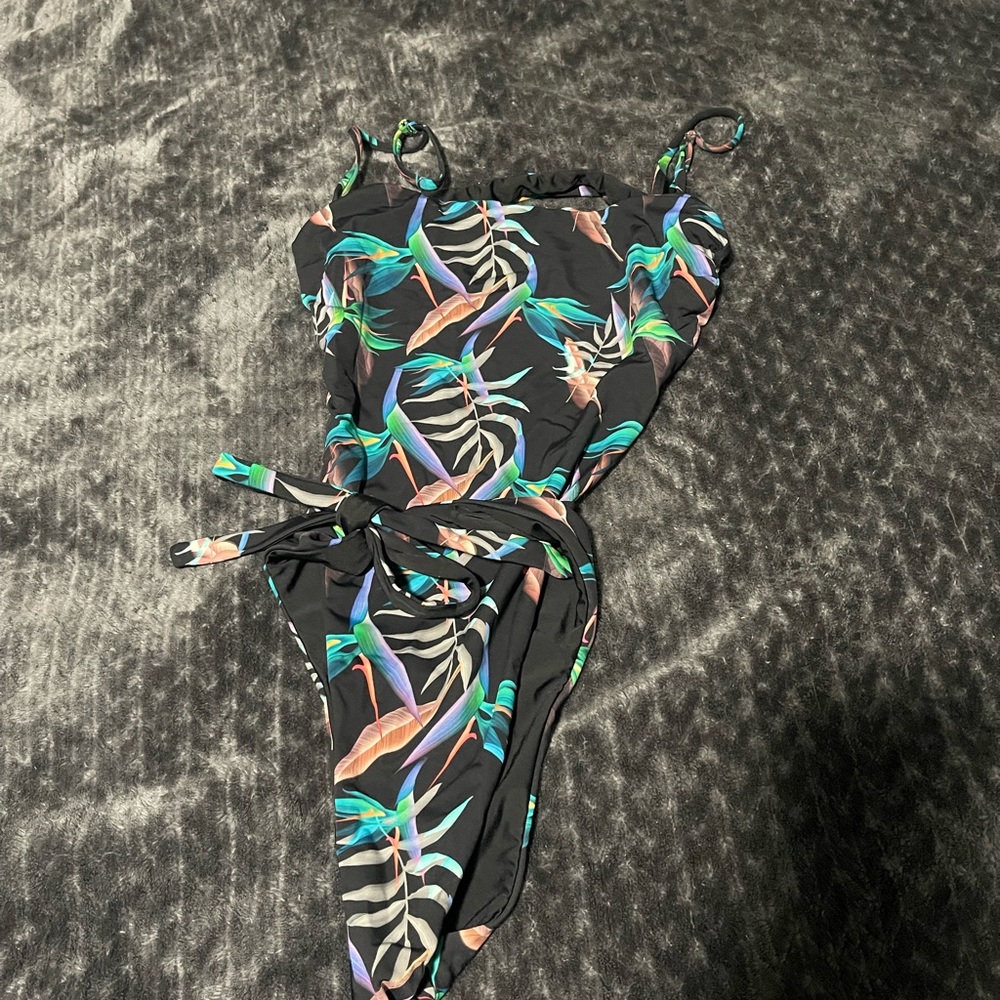 Sahara Ray Swim - Coco Tropical Palm Print Swimsuit